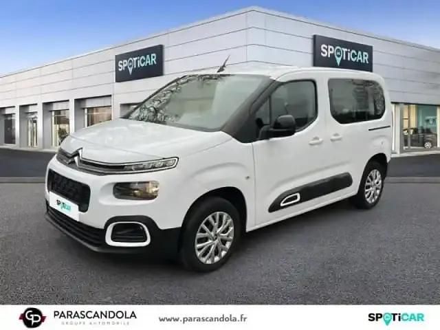 Occasion Citroën Berlingo Feel 2022 Blanc banquise Monospace
