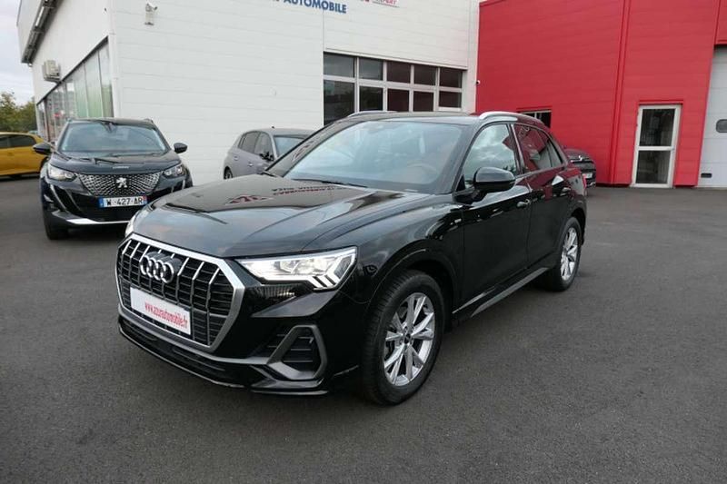 Occasion Audi Q3 S-Line 152 ch (111 kW) 2022 Noir SUV
