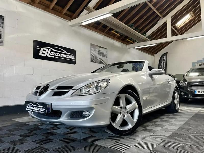Gris Utilisé 2006 Mercedes SLK200 Cabriolet | 13 990 € - Image 1/4