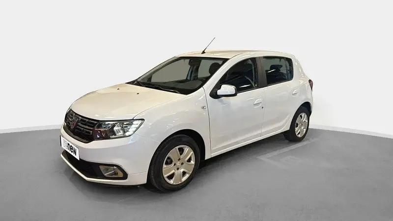Blanc Utilisé 2020 Dacia Sandero Citadine | 8 900 € (Super prix) - Image 1/4