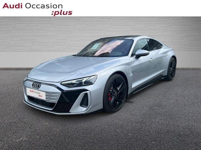 Argent fleuret métallisé Utilisé 2025 Audi e-tron GT quattro Design Berline | 129 990 € - Image 1/4