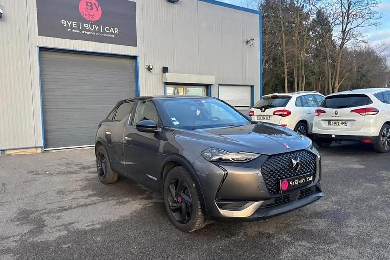 Occasion DS Automobiles DS3 Crossback Performance 102 ch (75 kW) 2020 Gris SUV