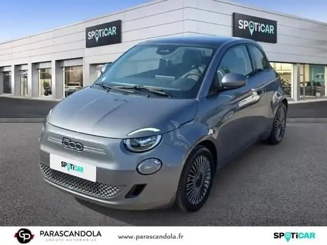 Mineral grey métal Utilisé 2022 Fiat 500e Berline | 13 990 € - Image 1/4