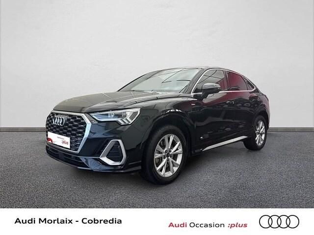 Noir mythe métallisé Occasion 2022 Audi Q3 S-Line SUV | 39 990 € - Image 1/4