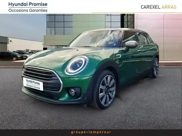 British racing green iv Occasion 2022 Mini Cooper Clubman Premium Plus Break | 28 490 € (Prix assez cher) - Image 1/4