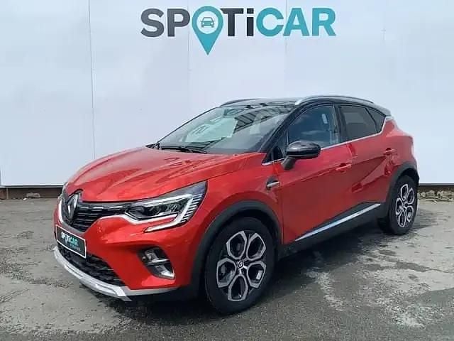 Rouge Utilisé 2022 Renault Captur Intens SUV | 19 990 € - Image 1/4