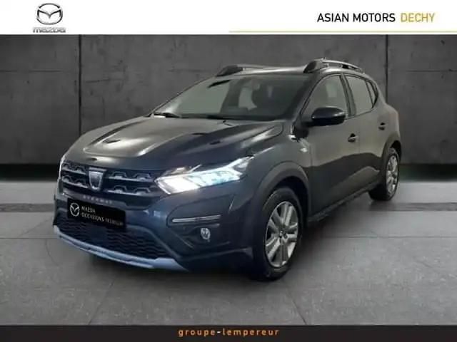 Occasion Dacia Sandero Comfort 2022 Gris comète métallisé Berline