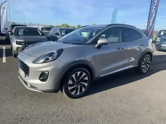 Gris Occasion 2023 Ford Puma Viva SUV | 21 999 € (Prix assez cher) - Image 1/4