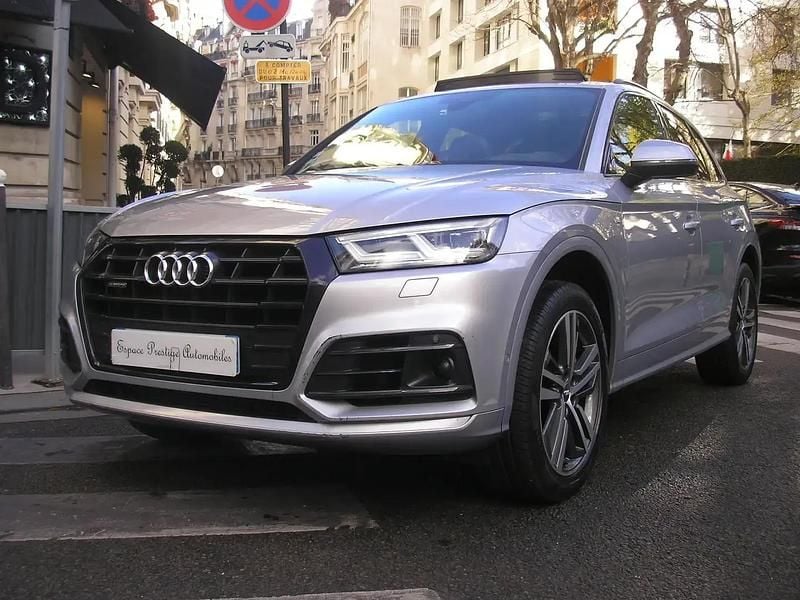 Argent Occasion 2019 Audi Q5 S-Line SUV | 34 990 € (Super prix) - Image 1/4
