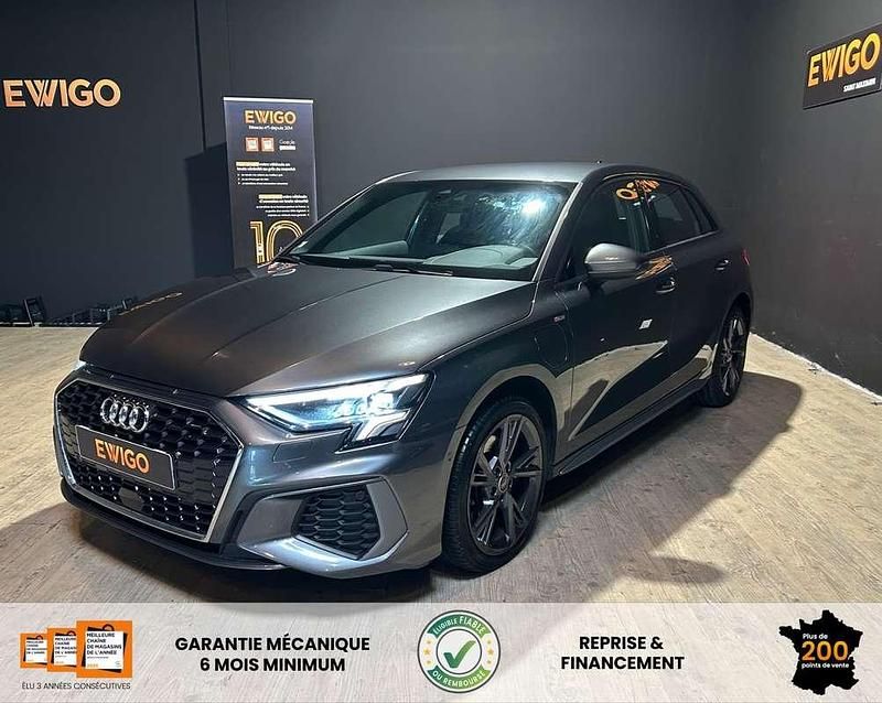 Occasion Audi A3 Sportback e-tron S-Line 204 ch (150 kW) 2021 Citadine
