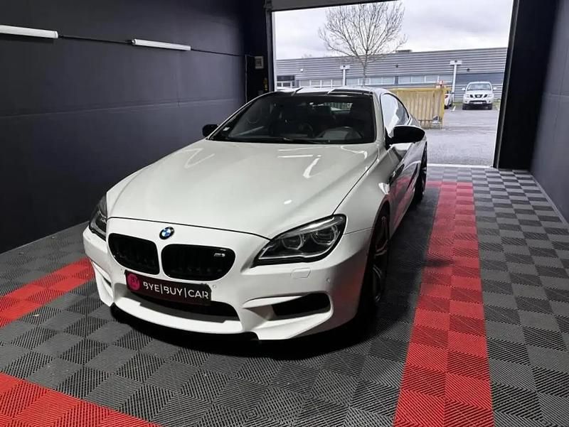 Blanc Occasion 2012 BMW M6 Coupé | 44 990 € - Image 1/4