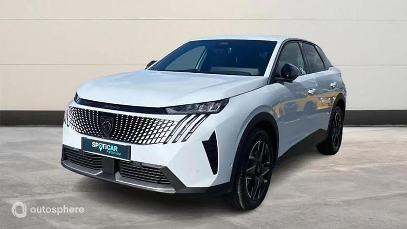 Blanc Nouvelle 2025 Peugeot 3008 Allure SUV | 38 900 € (Prix cher) - Image 1/4