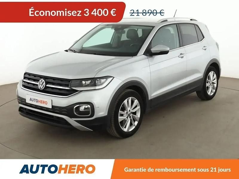 Occasion VW T-Cross 110 ch (80 kW) 2020 Gris SUV