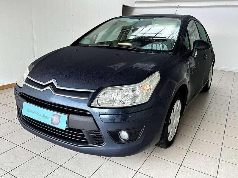 Occasion Citroën C4 Comfort 92 ch (67 kW) 2009 Bleu Berline