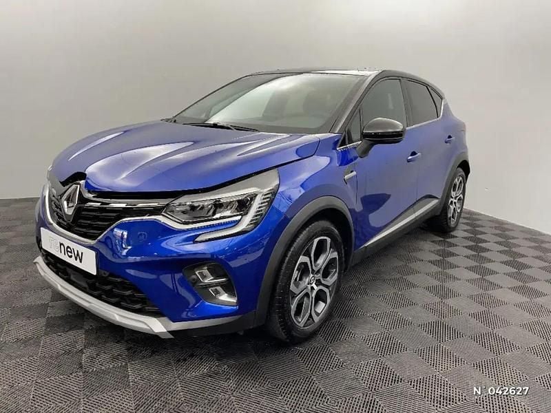 Bleu Occasion 2023 Renault Captur R.S. SUV | 18 450 € (Super prix) - Image 1/4