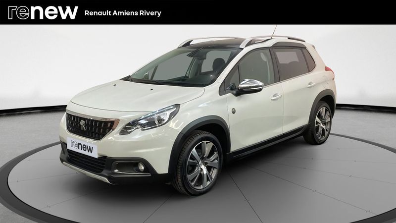 Blanc Utilisé 2018 Peugeot 2008 Crossway SUV | 11 990 € (Prix assez cher) - Image 1/4