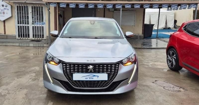 Occasion Peugeot 208 Active 103 ch (75 kW) 2020 Gris Citadine