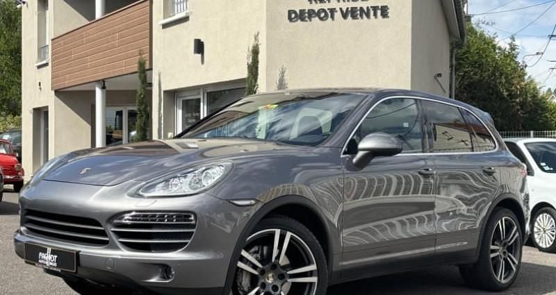 Gris Utilisé 2013 Porsche Cayenne SUV | 25 990 € (Bon prix) - Image 1/4