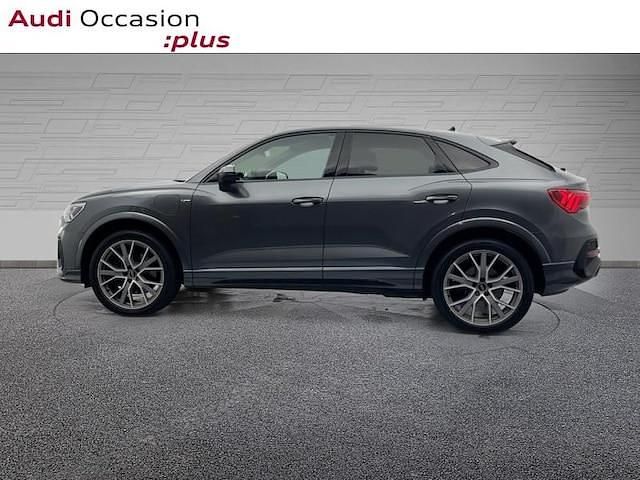Occasion Audi Q3 S-Line 150 ch (110 kW) 2023 Gris daytona nacré SUV