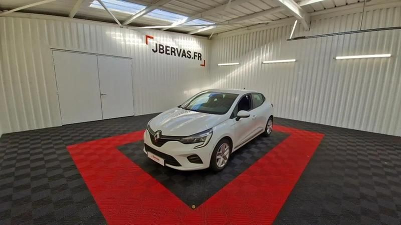 Blanc Utilisé 2021 Renault Clio V Business Berline | 11 990 € (Bon prix) - Image 1/4