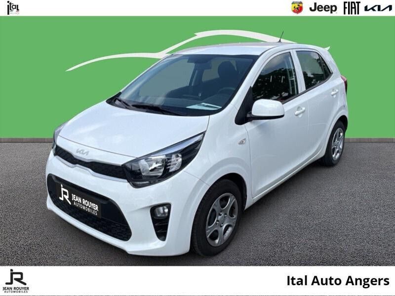 Blanc Utilisé 2024 Kia Picanto Active Citadine | 13 790 € (Prix juste) - Image 1/4