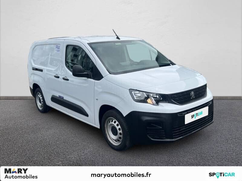 Occasion Peugeot Partner S 100 ch (73 kW) 2023 Blanc Monospace