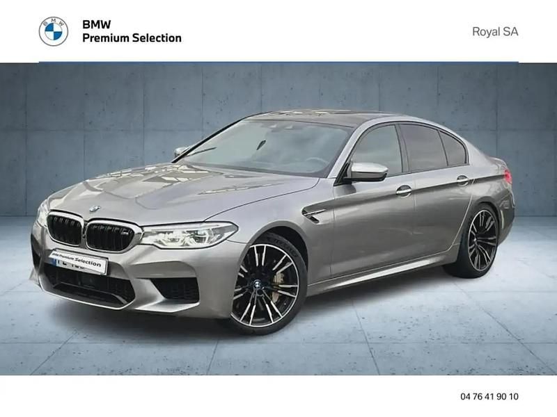 Gris Occasion 2018 BMW M5 Berline | 64 980 € (Bon prix) - Image 1/4