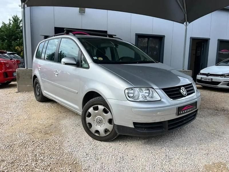 Gris Utilisé 2006 VW Touran Monospace | 6 990 € - Image 1/4
