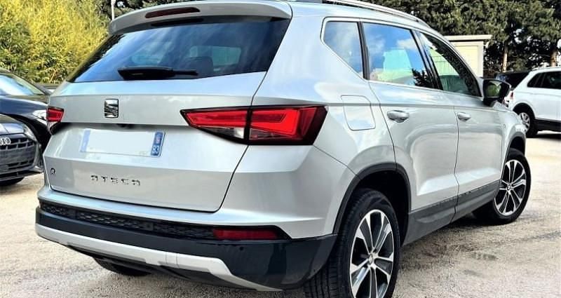 Occasion Seat Ateca XCELLENCE 151 ch (111 kW) 2017 Gris SUV
