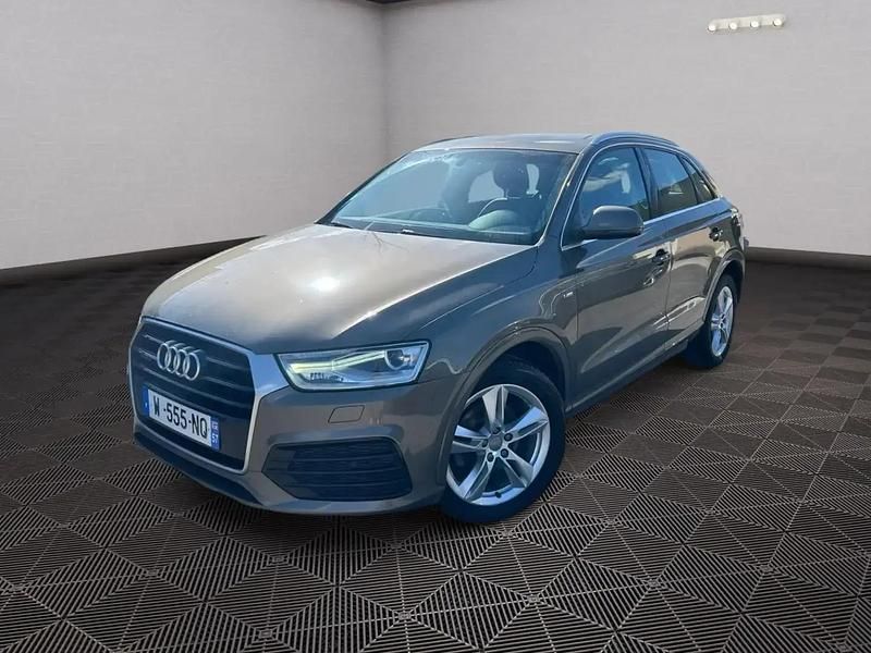 Occasion Audi Q3 Design 150 ch (110 kW) 2015 Brun SUV