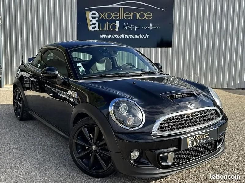 Blanc Utilisé 2014 Mini Cooper SD Coupé Coupé | 9 990 € - Image 1/4