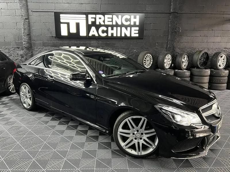 Occasion Mercedes E350 Sportline 307 ch (225 kW) 2015 Noir Coupé