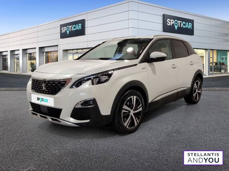Blanc Utilisé 2020 Peugeot 3008 Allure | 19 390 € (Super prix) - Image 1/4