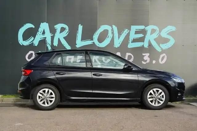 Occasion Skoda Fabia 95 ch (69 kW) 2025 Noir magic nacre Berline