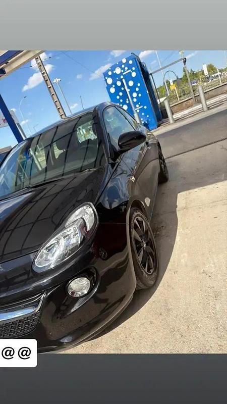 Noir Utilisé 2019 Opel Adam Citadine | 9 200 € - Image 1/4