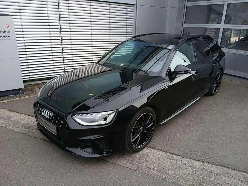 Noir Utilisé 2022 Audi A4 S-Line Break | 33 400 € (Prix juste) - Image 1/4