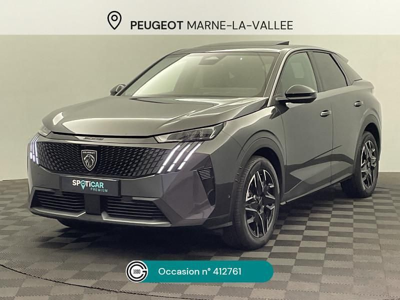 Gris Utilisé 2023 Peugeot 3008 Allure SUV | 29 480 € (Prix juste) - Image 1/4