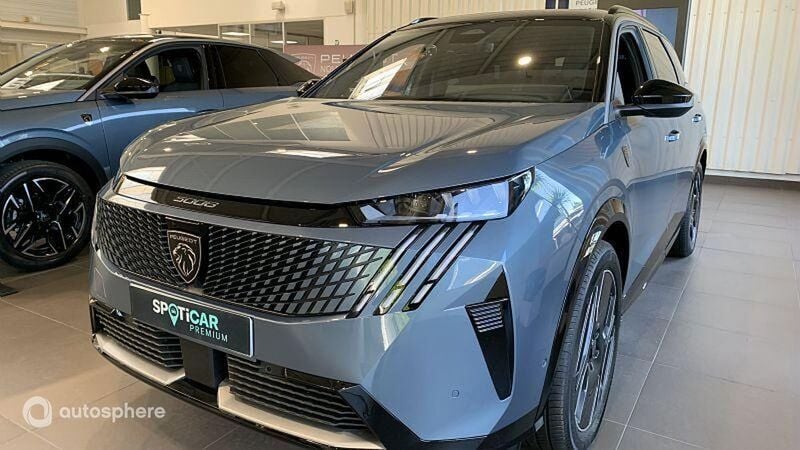 Bleu Nouvelle 2025 Peugeot 5008 GT Monospace | 46 500 € (Prix juste) - Image 1/4
