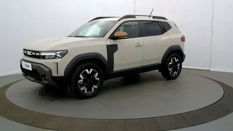 Gris Nouvelle 2025 Dacia Duster Extreme SUV | 28 990 € (Prix juste) - Image 1/4