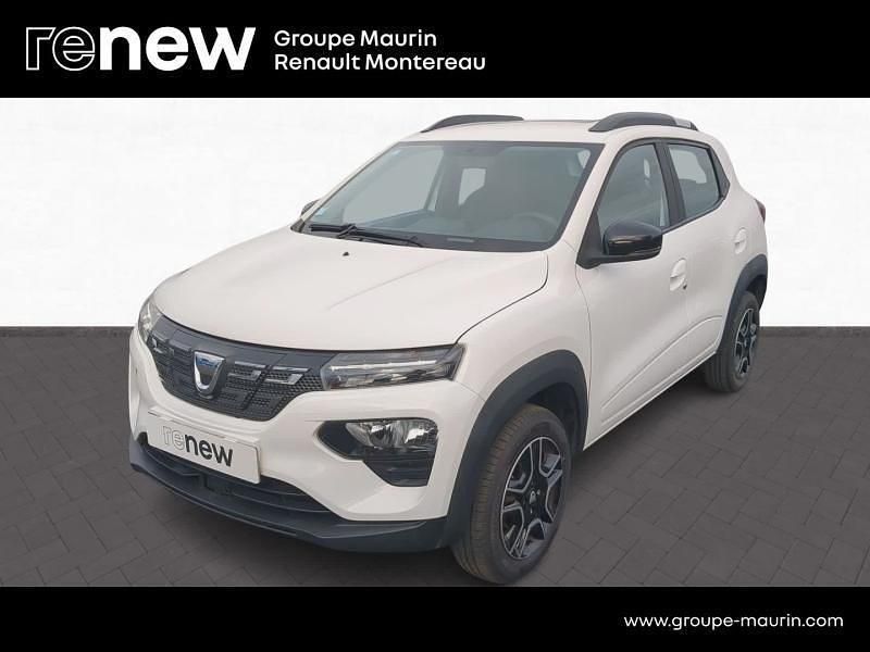 Occasion Dacia Spring Comfort 33 kW (45 ch) 2021 Blanc Citadine