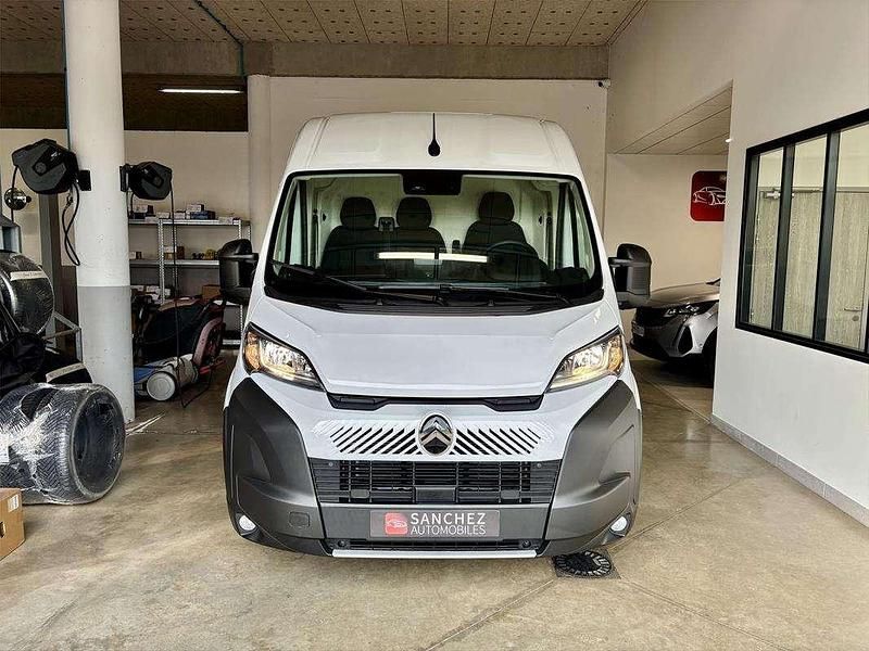 Nouvelle Citroën Jumper 2025 Blanc Monospace