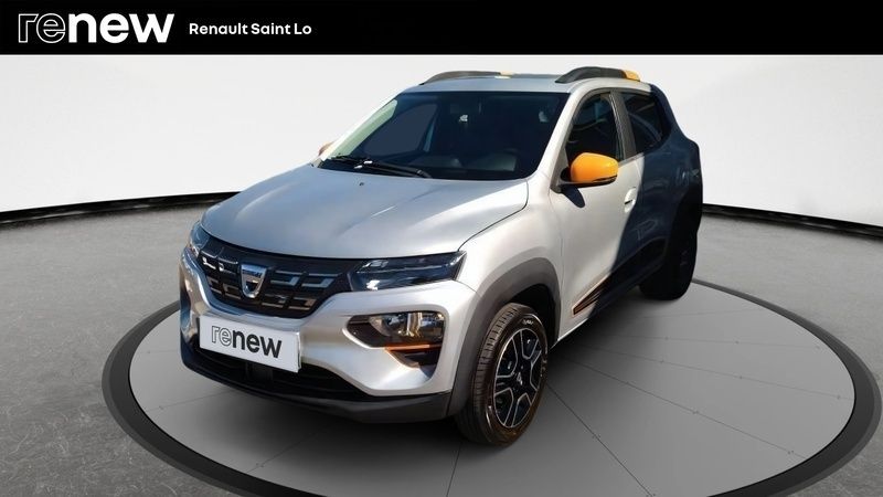 Gris Utilisé 2022 Dacia Spring Comfort Plus Citadine | 10 490 € (Prix juste) - Image 1/4
