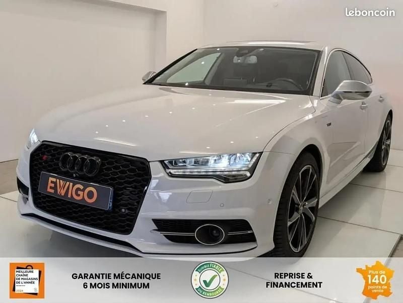 Blanc Utilisé 2016 Audi S7 Sportback Sport Citadine | 36 990 € - Image 1/4