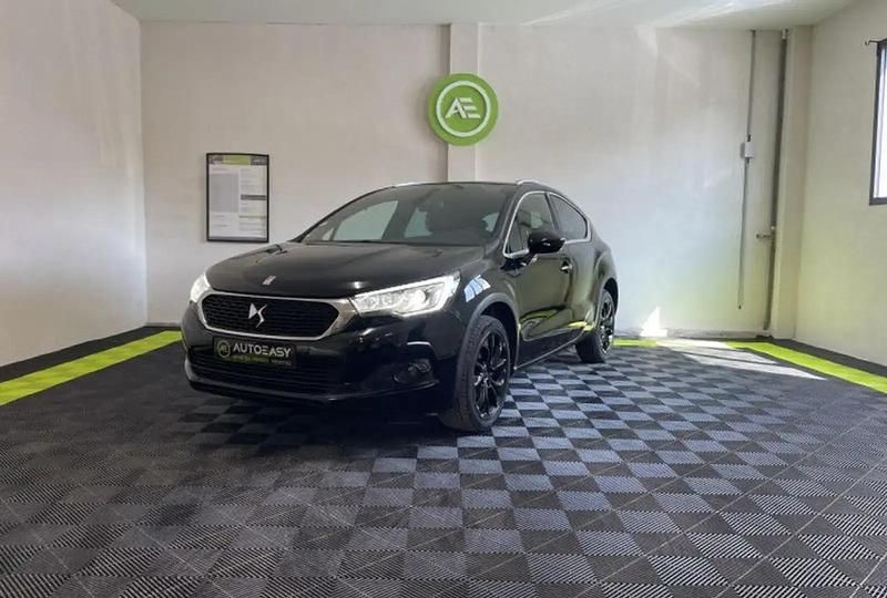 Noir Utilisé 2017 DS Automobiles DS4 Crossback Sport Chic SUV | 9 690 € - Image 1/4