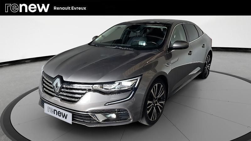 Gris Utilisé 2020 Renault Talisman Initiale Paris Berline | 20 970 € (Prix juste) - Image 1/4