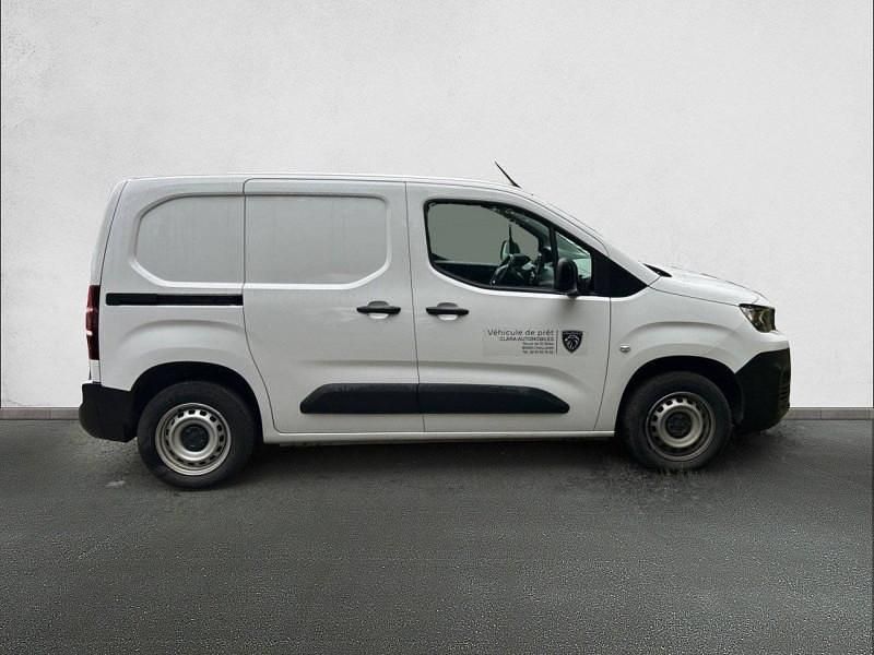 Occasion Peugeot Partner S 100 ch (73 kW) 2023 Blanc Monospace