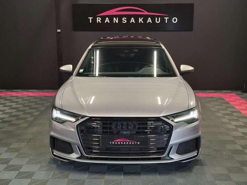 Occasion Audi A6 S-Line 287 ch (211 kW) 2019 Gris Break