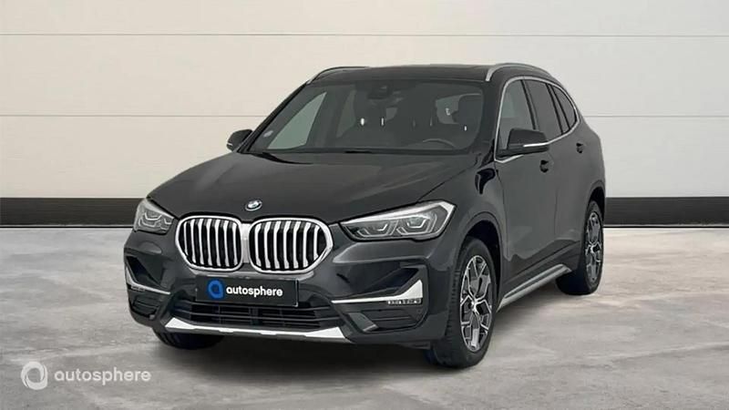 Noir Utilisé 2022 BMW X1 xLine SUV | 32 499 € (Prix juste) - Image 1/4