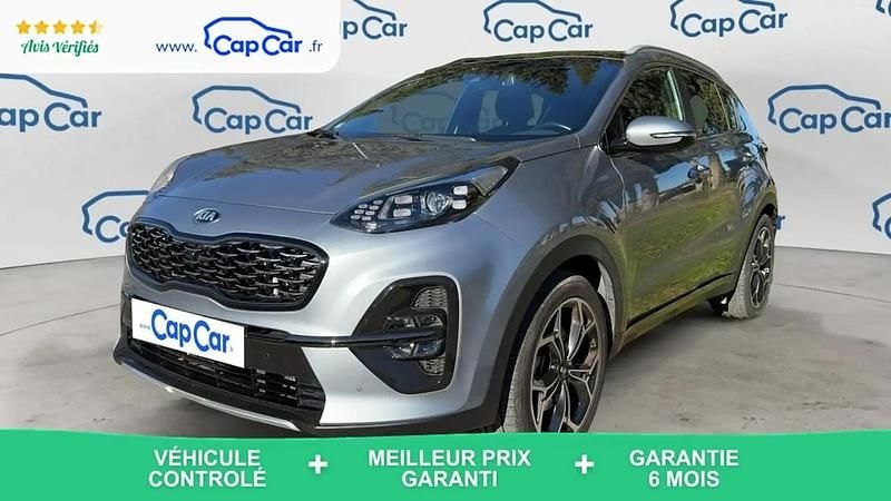 Occasion 2020 Kia Sportage GT-Line SUV | 17 990 € (Bon prix) - Image 1/4