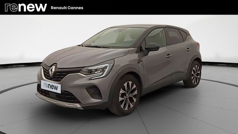 Gris Utilisé 2023 Renault Captur Evolution SUV | 16 399 € (Bon prix) - Image 1/4